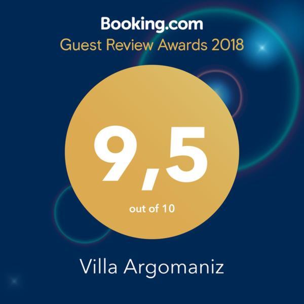 Villa Argómaniz المظهر الخارجي الصورة