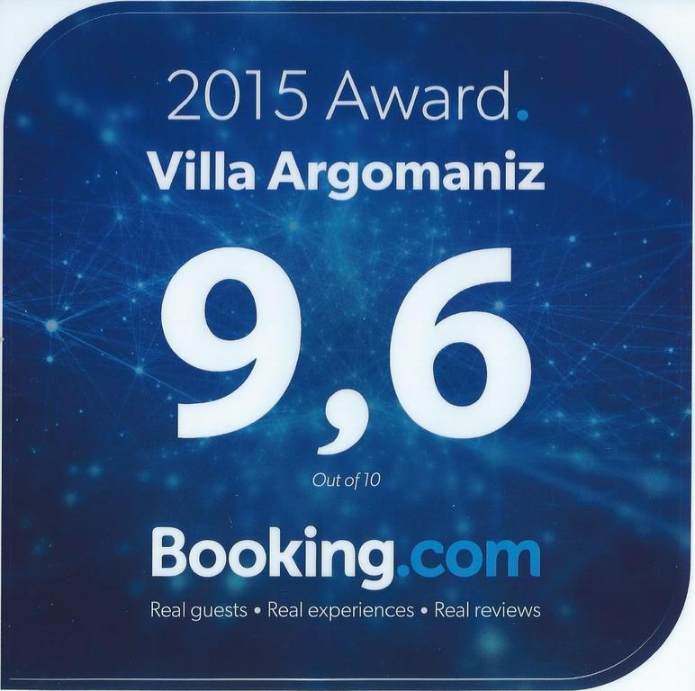 Villa Argómaniz المظهر الخارجي الصورة